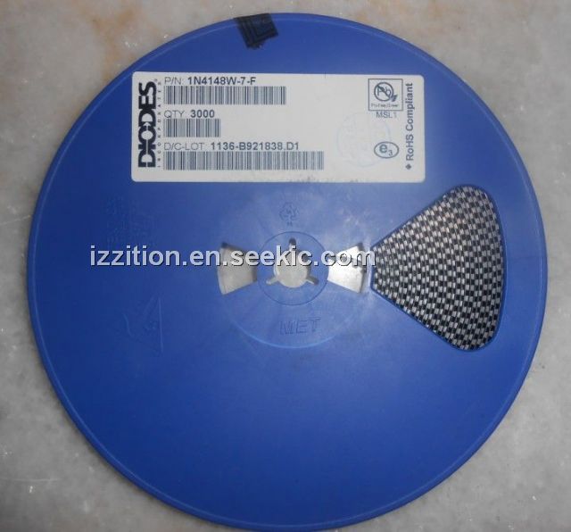 1N4148W7F DIODE SWITCH 100V 150MA SOD123 Original supply, US 0.010