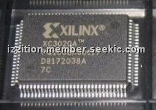 XC3020A-7PQ100 Picture