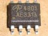Part Number: AO4801
Price: US $0.28-0.38  / Piece
Summary: field effect transistor, P-Channel enhancement mode, -30V, electrically identical