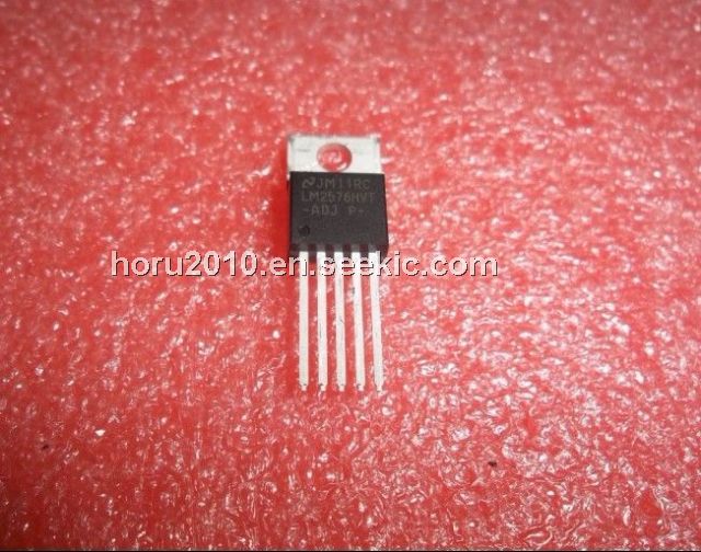LM2576HVT-ADJ ,SIMPLE SWITCHER 3A Step-Down Voltage Regulator LM2576HVT ...