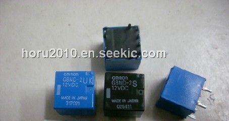 5PCS USED Omron Relay G8ND-2UK-12VDC