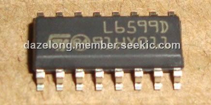 Stmicro l6599d Switched Mode Controller IC-Trusted UK Verkäufer Schneller Versand.