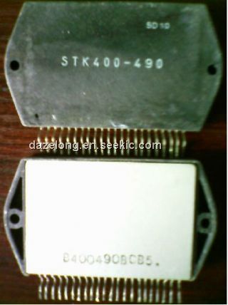 STK400-490 Picture