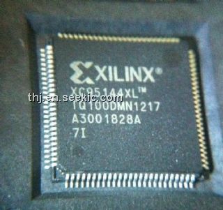 XC95144XL-7TQ100I Picture