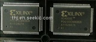 XC4005E-4PQ100I Picture