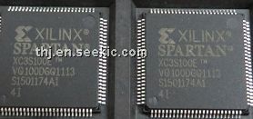XC3S100E-4VQ100I Picture