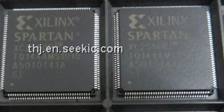XC2S50E-6TQ144I Picture