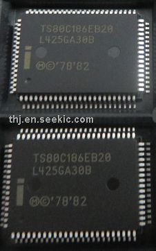 TS80C186EB20 Picture