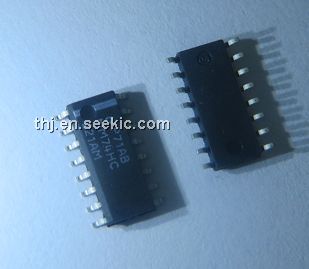 MM74HC221AM Picture