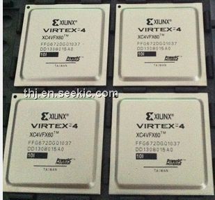 XC4VFX60-10FF672I Picture