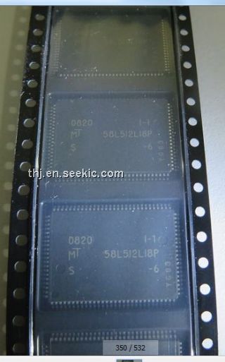 MT58L512L18PS-6 Picture