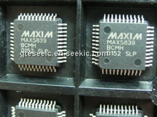 MAX5839BCMH Picture