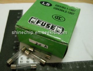6*30MM GLASS FUSE Picture
