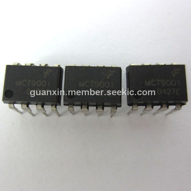 Transistor Output Optocouplers 2-CH PHTX UNFRMD LDS SMD DIP-8
