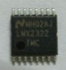 Part Number: LMX2322TMC
Price: US $1.75-1.85  / Piece
Summary: LMX2322TMC, National Semiconductor, TSSOP16, -0.3V to +4.3V