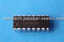 LM13600N Picture
