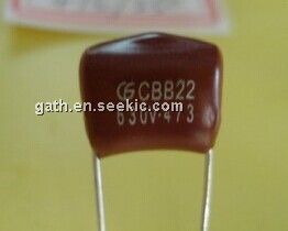 CAPACITOR CBB/CL 473 J 630 V FEET FROM 10 MM Picture