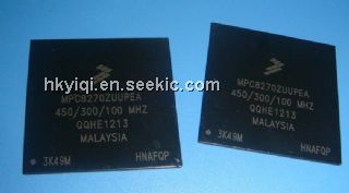 MPC8270ZUUPEA- FREESCALE SEMICONDUCTOR, INC - MPC8280 POWERQUICC II FA Picture