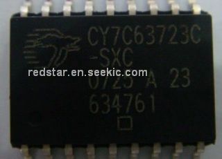 CY7C63723C-SXC Picture