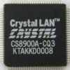 Part Number: CS8900ACQ3
Price: US $3.80-6.50  / Piece
Summary: low-cost Ethernet LAN Controller, QFP, -0.3 to 6.0 V, ±10.0 mA, industrial temperature range