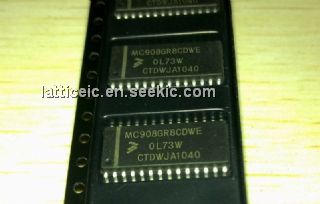 MC908GR8CDWE Picture