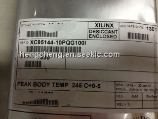 XC95144-10PQG100I Picture