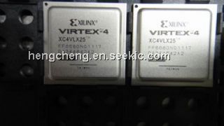 XC4VLX25-10FF668C Picture