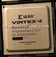 XC4VSX35-10FFG668I Picture