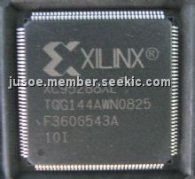 XC95288XL-10TQG144I Picture