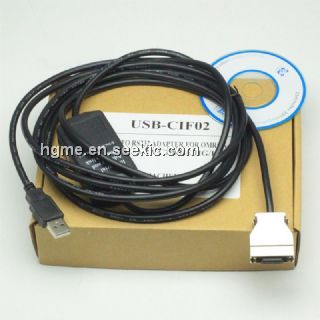 OMRON PLC USB-CIF02 CPM1A/CPM2A/C200H/CQM1 Picture