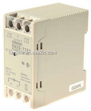 S82S OMRON SWITCHING POWER SUPPLY Picture