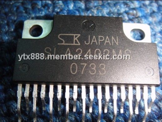 SLA2402MS Original supply, US $ 2-2.2 , [Sanken] Sanken electric 