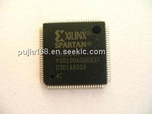 XC3S50A-4VQG100C Picture