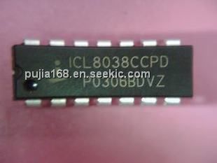 ICL8038CCPD  PDIP Picture