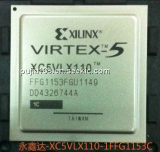 XC5VLX110-1FFG1153C Picture