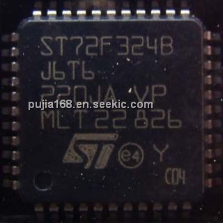 ST72F324BJ6T6 Picture