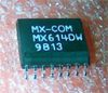 Part Number: MX614DW
Price: US $3.35-4.35  / Piece
Summary: low-power CMOS integrated circuit, 3.3V to 5.0V, 16 Pin-SOP, 3.58MHz, MX614DW