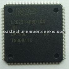 LPC2214FBD144 Picture