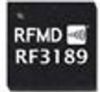 Part Number: RF3189
Price: US $0.80-1.30  / Piece
Summary: low-loss, compact, and economical surface-acoustic-wave (SAW) filter, 13 dBm, 30 VDC, 1000 kHz, RF3189