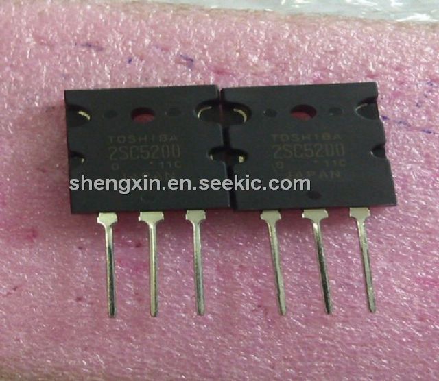 2SC5200 ,NPN Epitaxial Transistor 2SC5200 C5200 TO-264 Toshiba Original