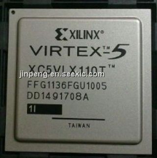 XC5VLX110T Picture