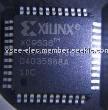 XC9536-10VQG44C Picture