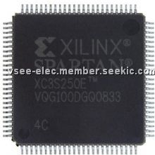 XC3S250E-4VQG100C Picture
