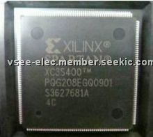 XC3S400-4PQG208C Picture