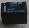 Part Number: G5V-1
Price: US $0.66-0.99  / Piece
Summary: Low signal relay, 125VAC, 0.50A, G5V-1