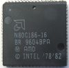Part Number: N80C186-16
Price: US $0.80-1.40  / Piece
Summary: PLCC, CMOS High-Integration 16-Bit Microprocessor, Operation modes include, Intergrated feature set, -1.0 to 7.0V