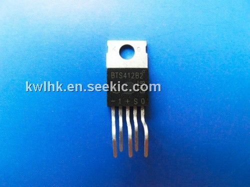 TO220 BTS412B2 Smart Highside Power Switch IC