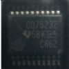 Part Number: GD75232
Price: US $1.00-3.00  / Piece
Summary: GD75232, multiple RS-232 driver and receiver, 15 V, 20 mA, 120 kbit/s, SSOP