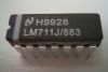 Part Number: LM711J/883
Price: US $15.00-20.00  / Piece
Summary: dual differential voltage comparator, DIP, 350mW, 14V, 50mA
