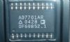 Part Number: AD7701AR
Price: US $3.00-4.00  / Piece
Summary: 16-Bit A/D Converter, 20-SOIC, 0.1 Hz to 10 Hz, 0 V to +2.5 V, 4 kSPS, ±10 mA, 450 mW
